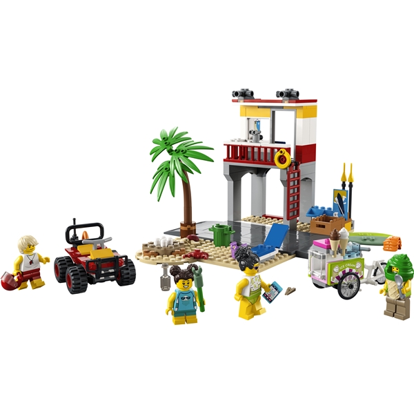 60328 LEGO My City Livräddarstation på Stranden (Bild 3 av 5)