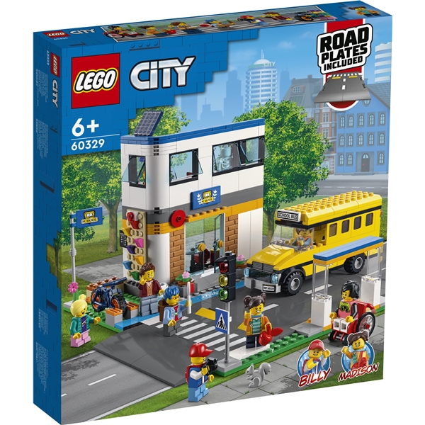 60329 LEGO My City Skoldag (Bild 1 av 5)
