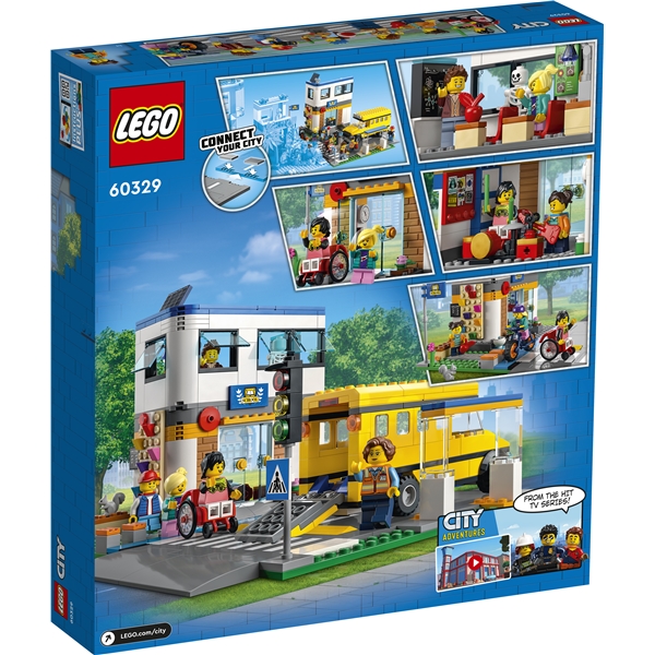 60329 LEGO My City Skoldag (Bild 2 av 5)