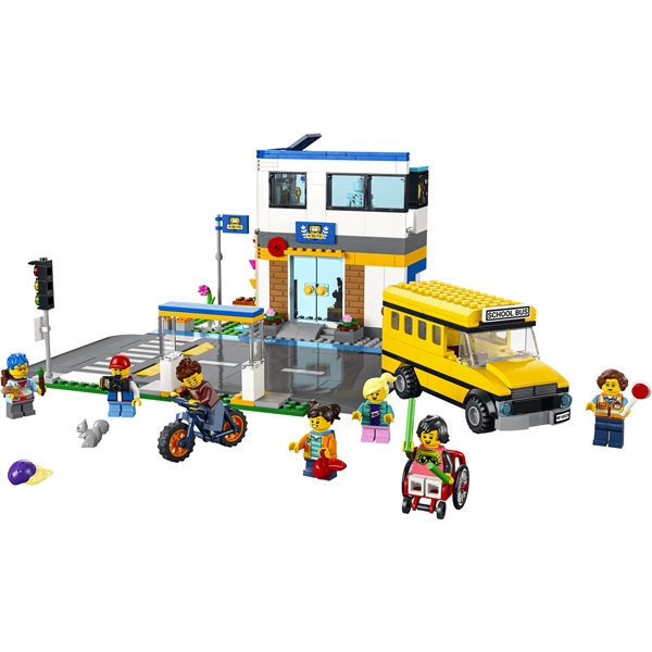 60329 LEGO My City Skoldag (Bild 3 av 5)