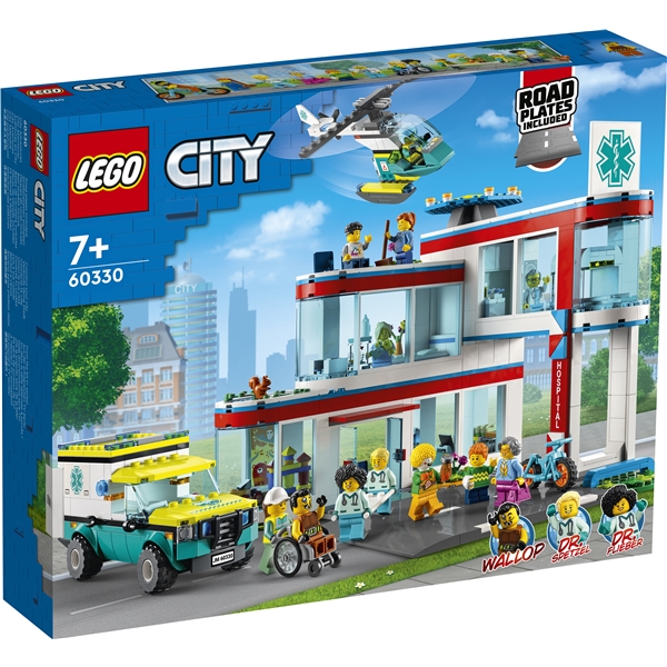 60330 LEGO My City Sjukhus (Bild 1 av 5)