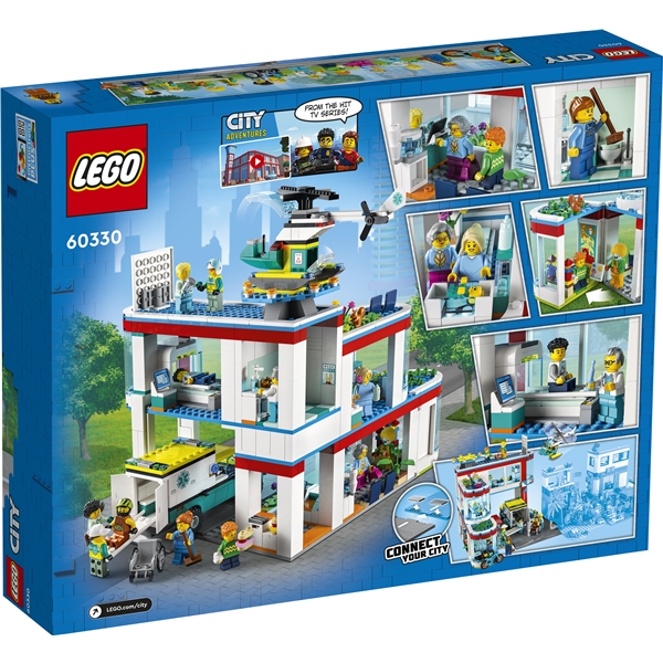 60330 LEGO My City Sjukhus (Bild 2 av 5)