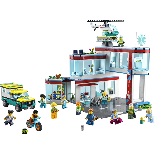 60330 LEGO My City Sjukhus (Bild 3 av 5)