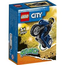 60331 LEGO City Stuntz Touringstuntcykel