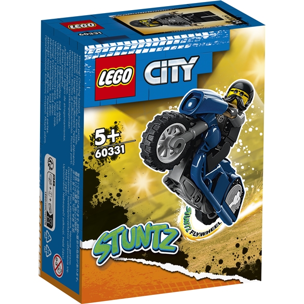 60331 LEGO City Stuntz Touringstuntcykel (Bild 1 av 6)