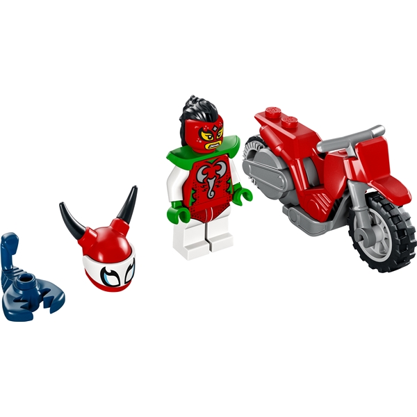 60332 LEGO City Stuntz Skorpionstuntcykel (Bild 3 av 6)