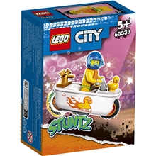 60333 LEGO City Stuntz Badstuntcykel
