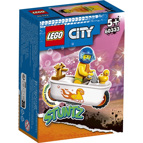60333 LEGO City Stuntz Badstuntcykel (Bild 1 av 6)