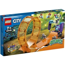 60338 LEGO City Stuntz Stuntloop med Chimpans