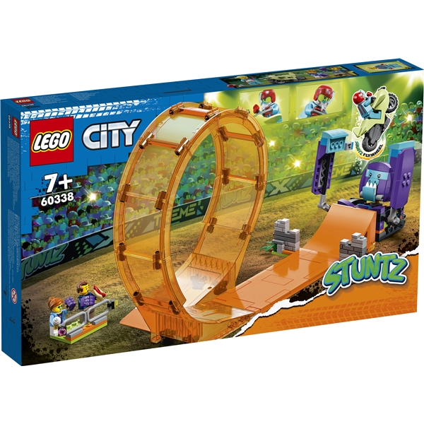 60338 LEGO City Stuntz Stuntloop med Chimpans (Bild 1 av 6)