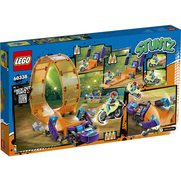 60338 LEGO City Stuntz Stuntloop med Chimpans (Bild 2 av 6)