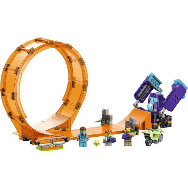 60338 LEGO City Stuntz Stuntloop med Chimpans (Bild 3 av 6)