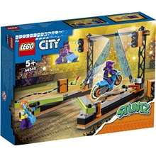 60340 LEGO City Stuntz Stuntutmaning med Knivblad
