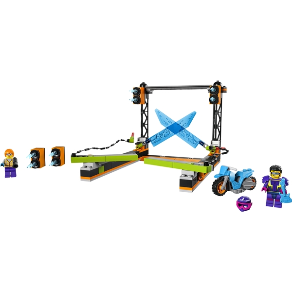 60340 LEGO City Stuntz Stuntutmaning med Knivblad (Bild 3 av 6)