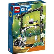 60341 LEGO City Stuntz Stuntutmaning med Knuff