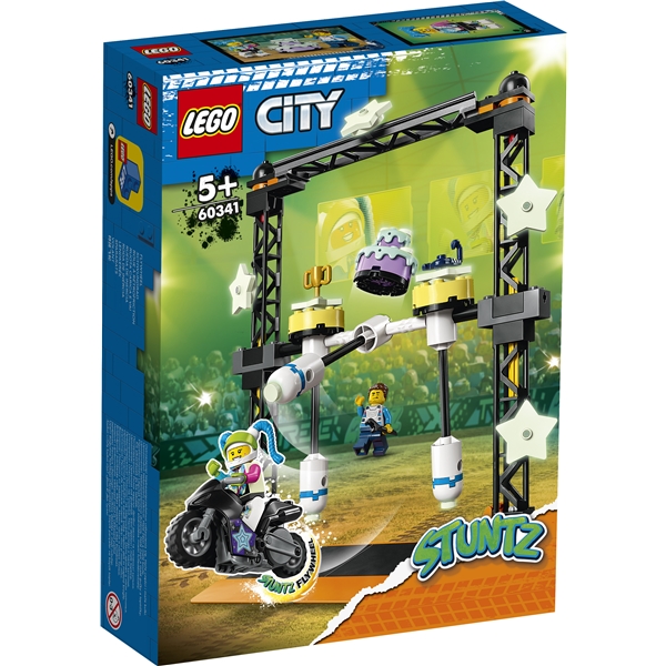 60341 LEGO City Stuntz Stuntutmaning med Knuff (Bild 1 av 6)