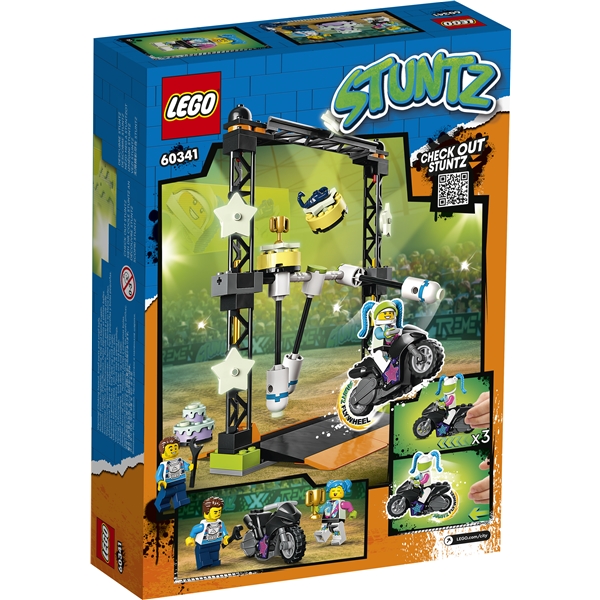 60341 LEGO City Stuntz Stuntutmaning med Knuff (Bild 2 av 6)