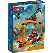 60342 LEGO City Stuntz Stuntutmaning med Hajattack