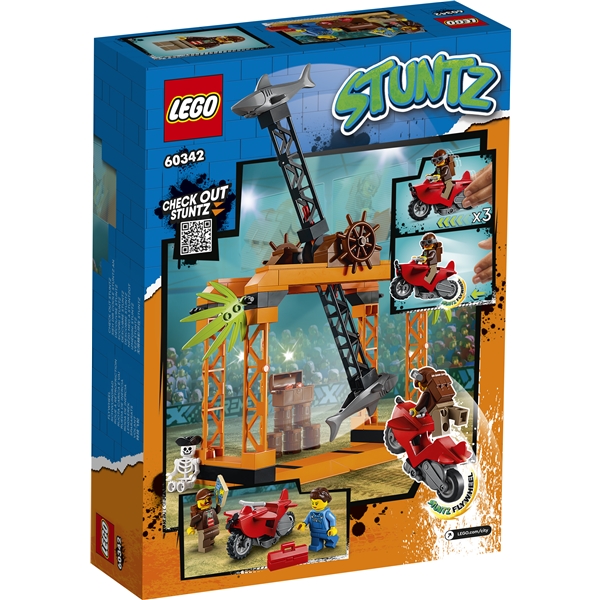 60342 LEGO City Stuntz Stuntutmaning med Hajattack (Bild 2 av 6)