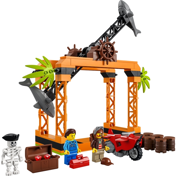 60342 LEGO City Stuntz Stuntutmaning med Hajattack (Bild 3 av 6)