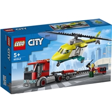 60343 LEGO City Great Vehicles Räddninghelikopter