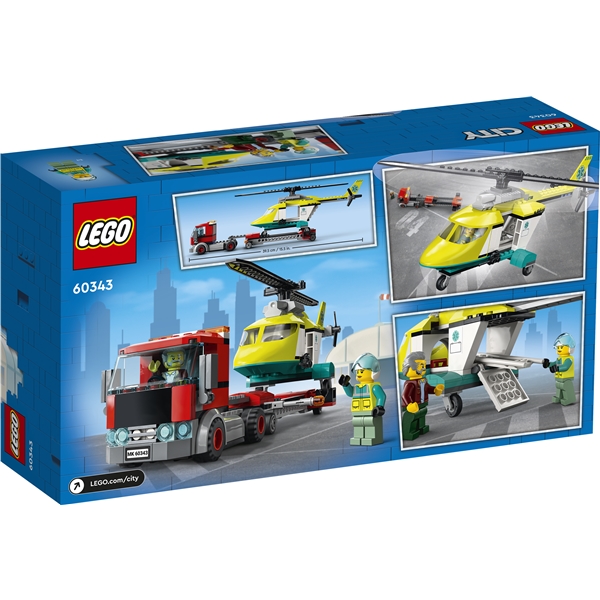 60343 LEGO City Great Vehicles Räddninghelikopter (Bild 2 av 5)