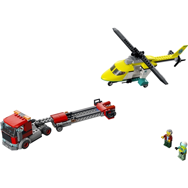 60343 LEGO City Great Vehicles Räddninghelikopter (Bild 3 av 5)