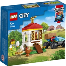 60344 LEGO City Hönshus