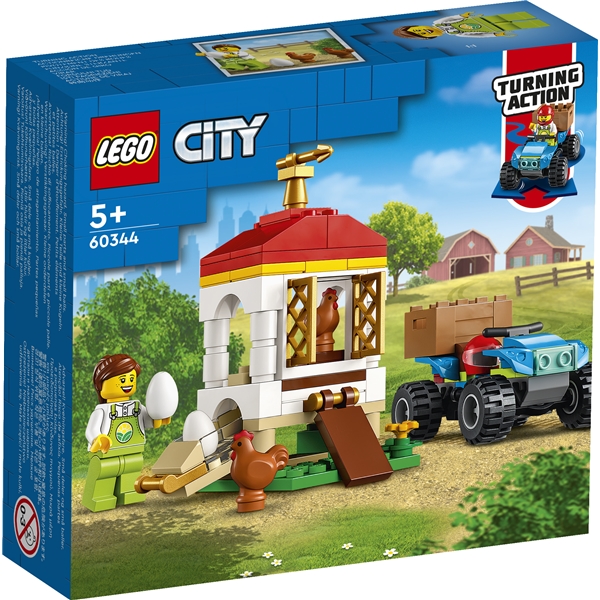 60344 LEGO City Hönshus (Bild 1 av 6)