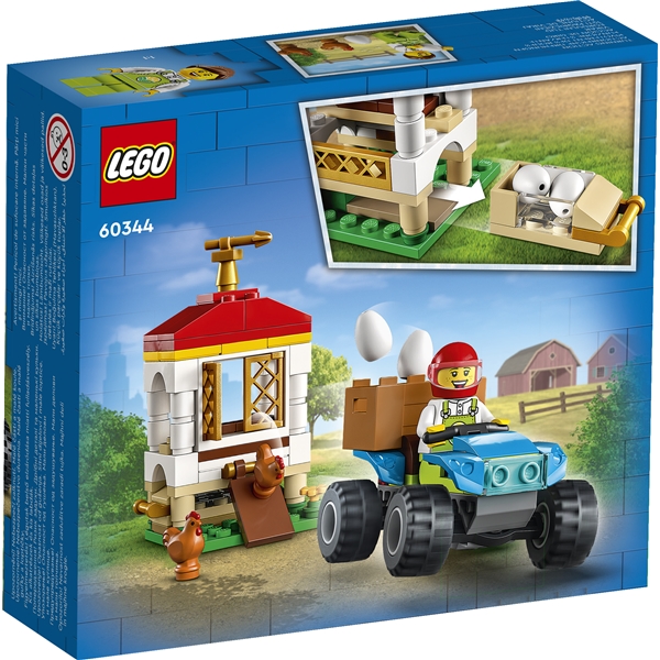 60344 LEGO City Hönshus (Bild 2 av 6)