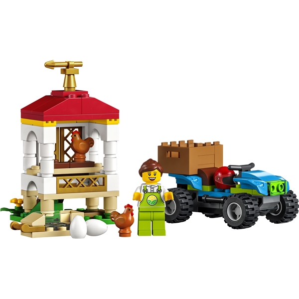 60344 LEGO City Hönshus (Bild 3 av 6)