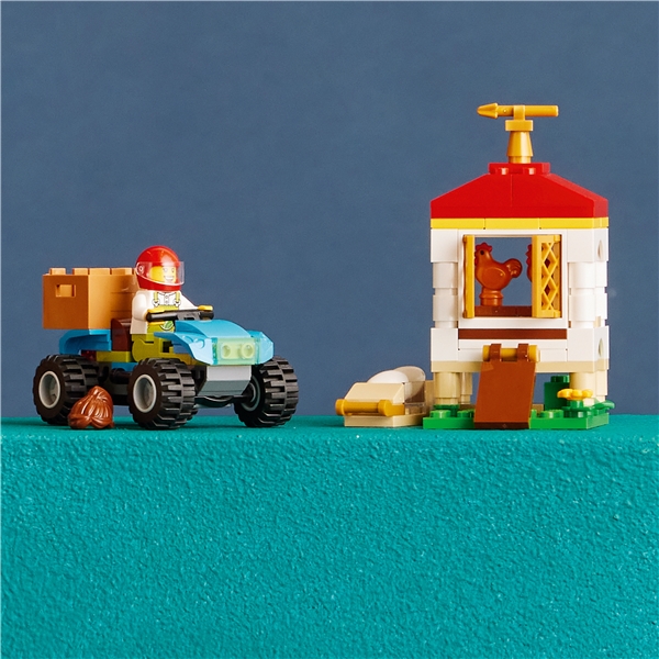 60344 LEGO City Hönshus (Bild 6 av 6)