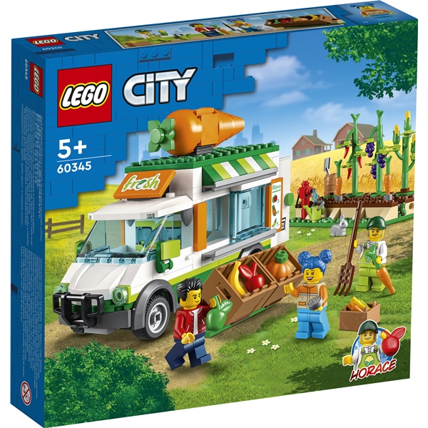 60345 LEGO City Gårdsmarknadsbil (Bild 1 av 7)
