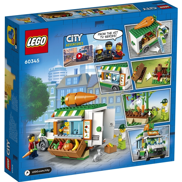 60345 LEGO City Gårdsmarknadsbil (Bild 2 av 7)