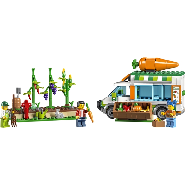 60345 LEGO City Gårdsmarknadsbil (Bild 3 av 7)