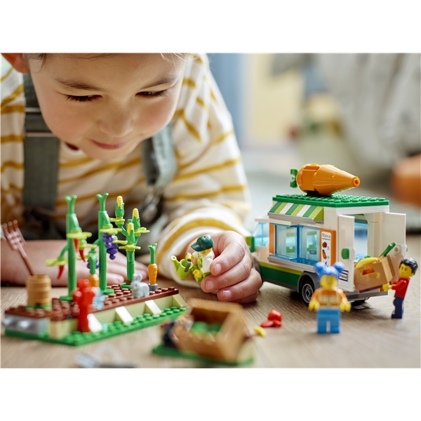 60345 LEGO City Gårdsmarknadsbil (Bild 5 av 7)