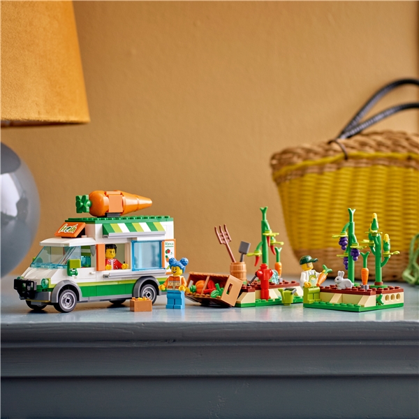 60345 LEGO City Gårdsmarknadsbil (Bild 7 av 7)