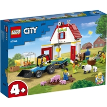60346 LEGO City Lada & Bondgårdsdjur