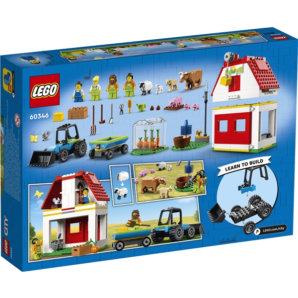 60346 LEGO City Lada & Bondgårdsdjur (Bild 2 av 7)
