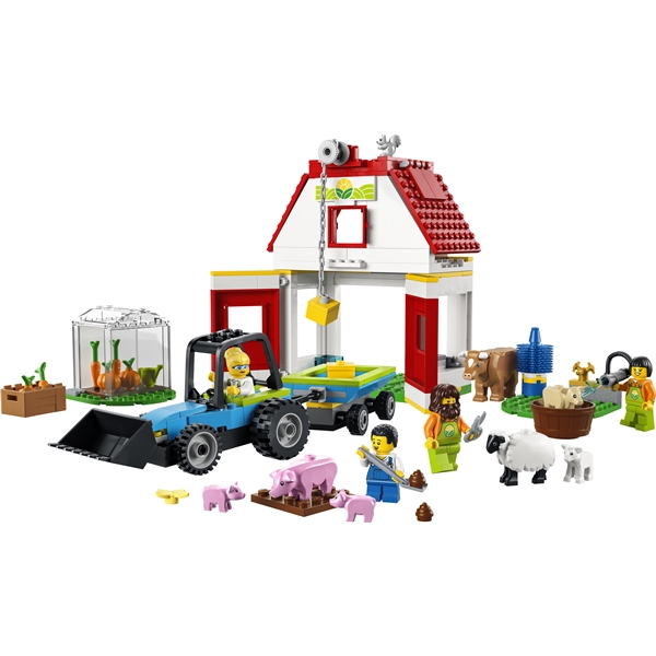 60346 LEGO City Lada & Bondgårdsdjur (Bild 3 av 7)
