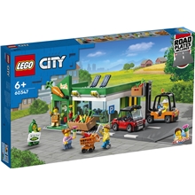 60347 LEGO City Matbutik
