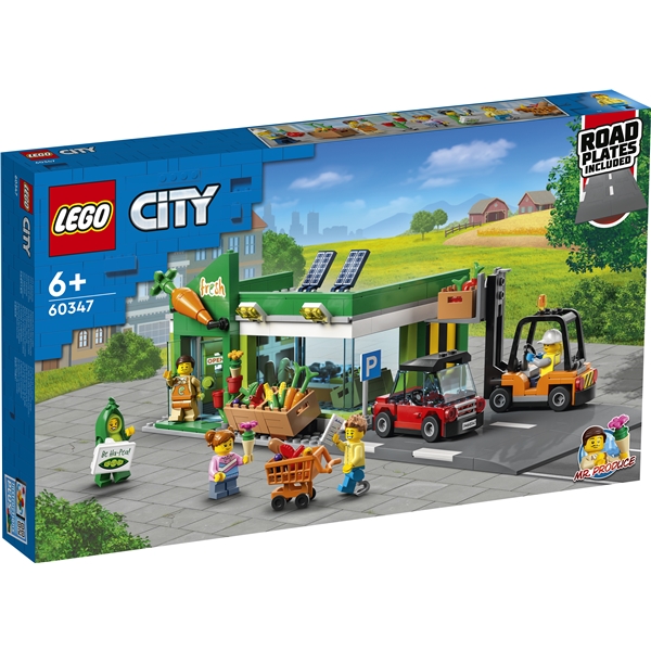 60347 LEGO City Matbutik (Bild 1 av 6)