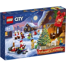 60352 LEGO City Adventskalender
