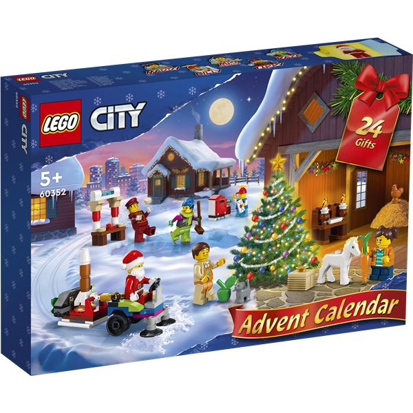 60352 LEGO City Adventskalender (Bild 1 av 6)