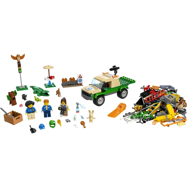 60353 LEGO City Räddningsuppdrag med Vilda Djur (Bild 3 av 6)
