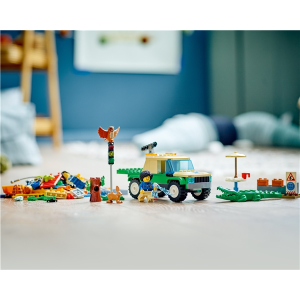 60353 LEGO City Räddningsuppdrag med Vilda Djur (Bild 6 av 6)