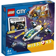 60354 LEGO City Missions Rymduppdrag på Mars