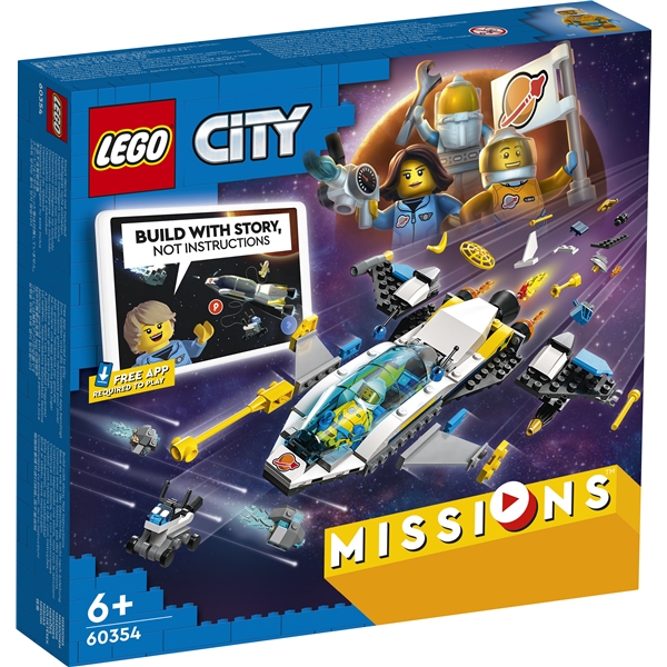 60354 LEGO City Missions Rymduppdrag på Mars (Bild 1 av 6)