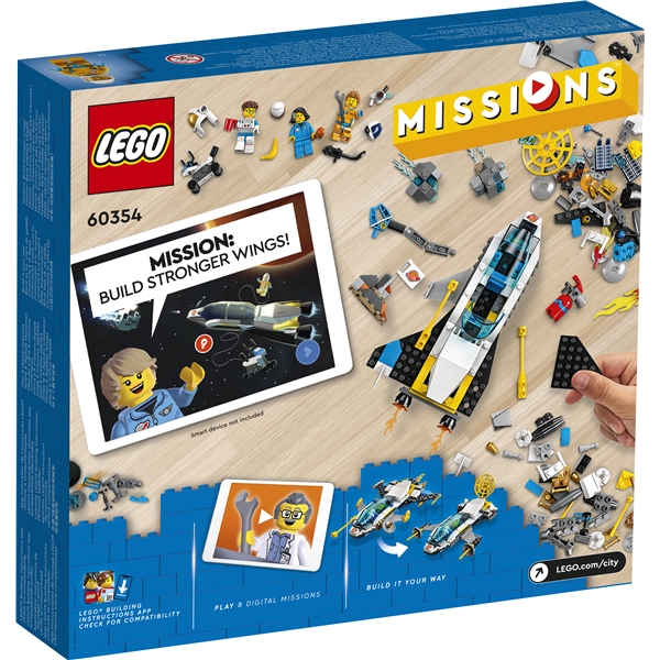 60354 LEGO City Missions Rymduppdrag på Mars (Bild 2 av 6)