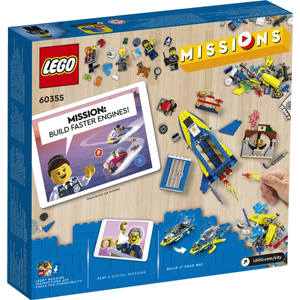 60355 LEGO City Missions Uppdrag med Sjöpolisen (Bild 2 av 6)